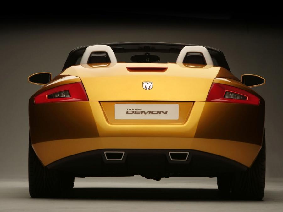  Dodge Demon Concept 2007 года  (фото 98 из 106)